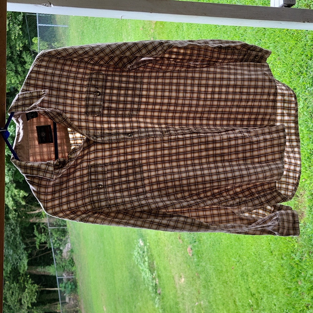 100%cotton Wranglers Authentic shirt mens